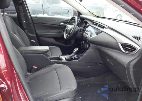 2022 Buick Encore Gx Fwd Preferred from USA, damaged, VIN KL4MMBS23NB148620